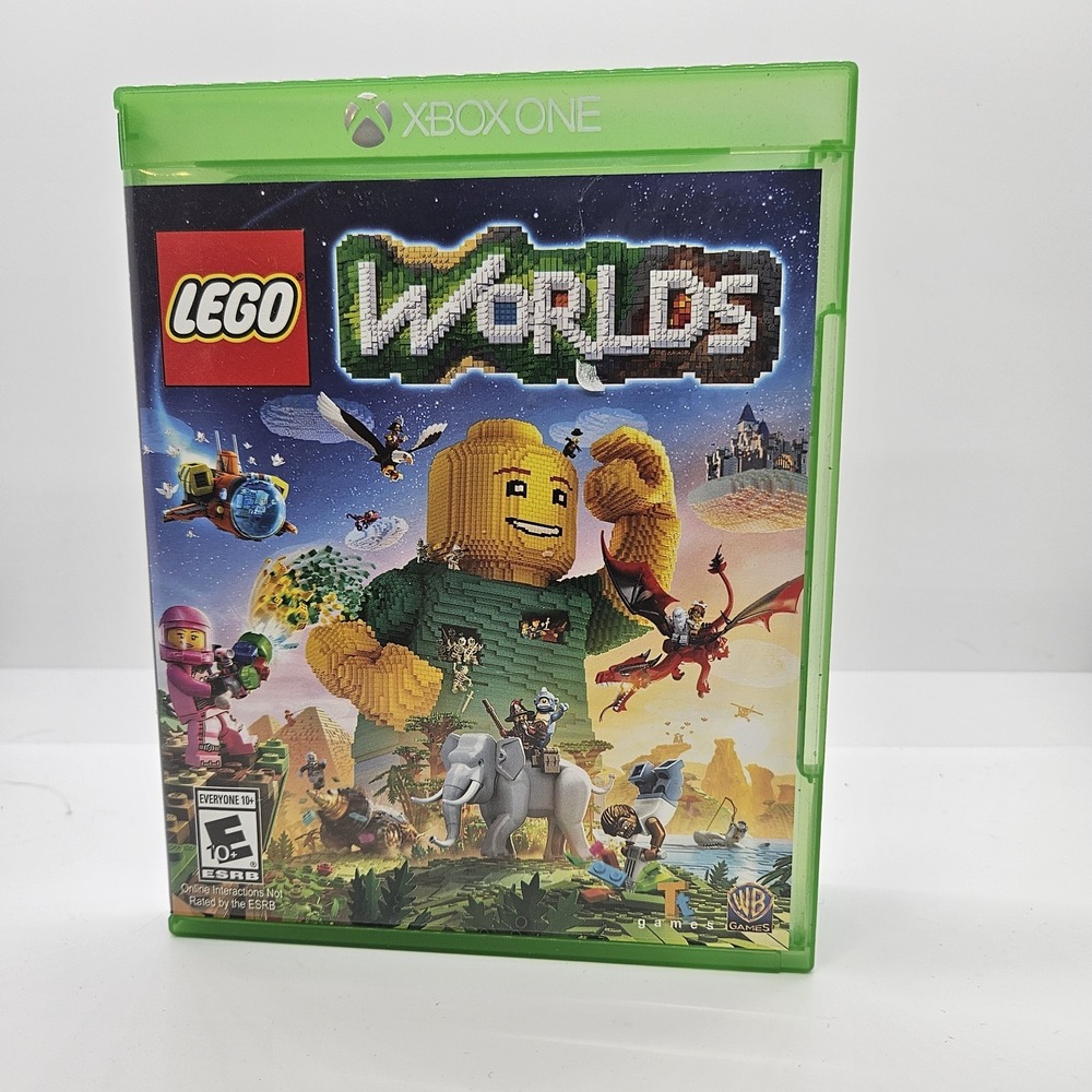 LEGO Worlds Xbox One – Complete w/ Case &‎ Disc, Warner Bros